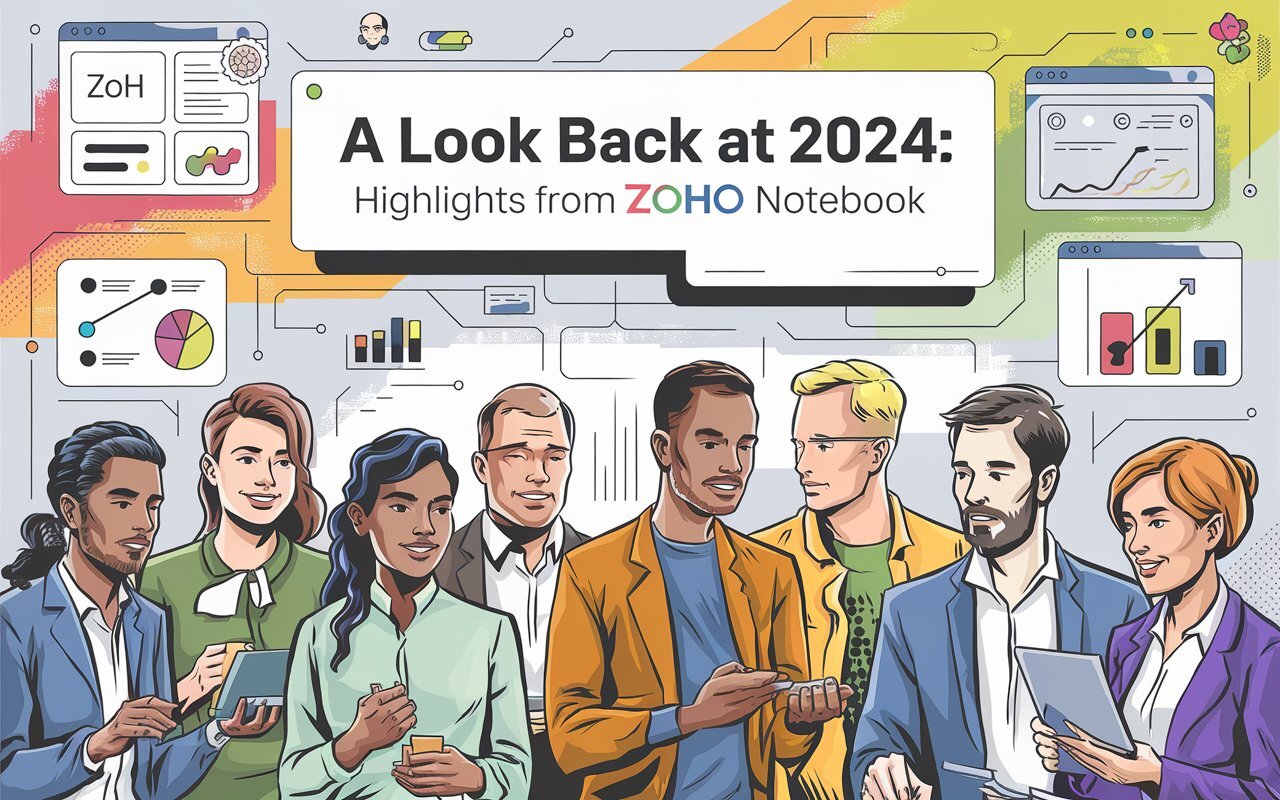 A Look Back at 2024: Highlights from Zoho Notebook